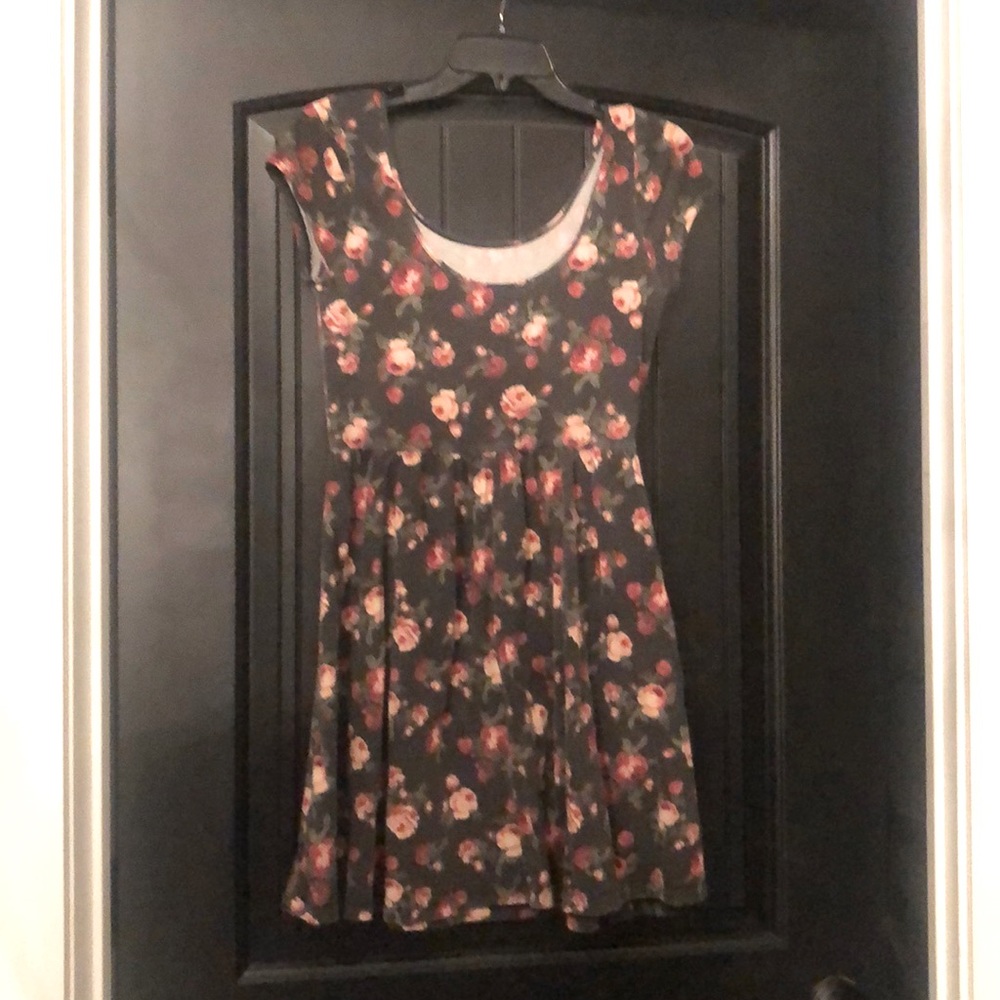 Floral summer/ fall dress